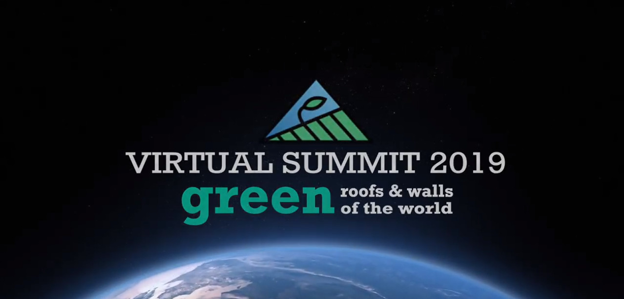 Greenroofs virtual summit 2019