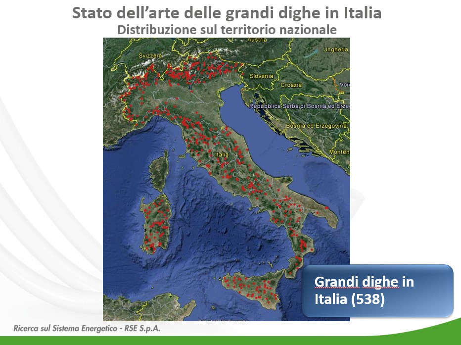 Grandi dighe in Italia